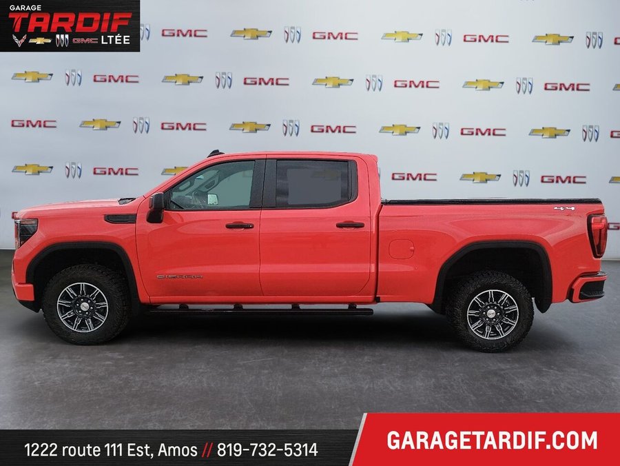 2024 GMC SIERRA 1500 4WD CREW CAB PICKUP Pro cabine multiplace 4RM 157 po
