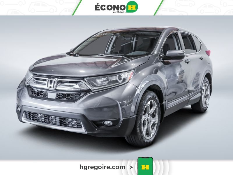 2018 Honda CRV 2018 Grey