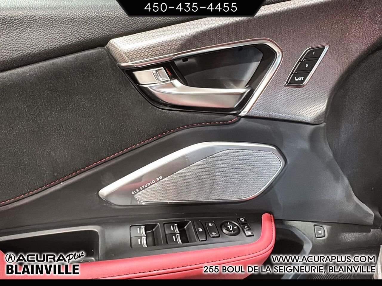 2022 Acura RDX Grey Blainville - photo #9