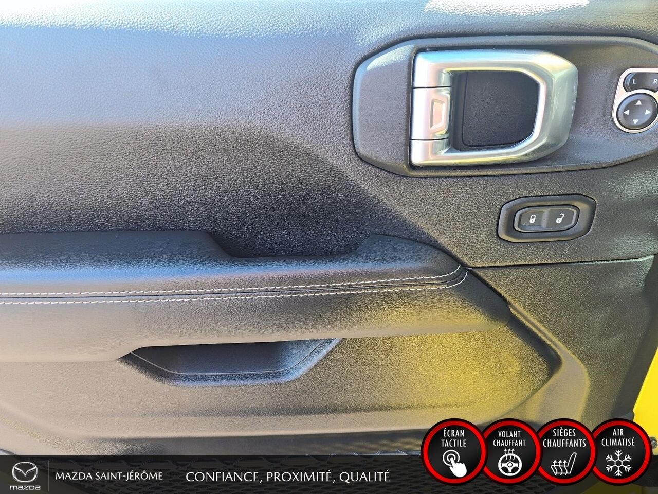 2023 Jeep Wrangler Yellow Saint-Jérôme - photo #10