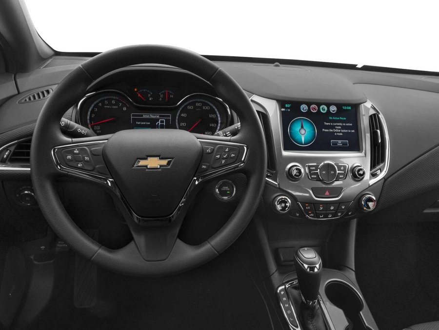 Chevrolet Cruze LT 2018 Blanc