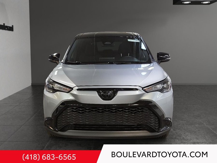 Toyota COROLLA CROSS HYBRIDE SE, AWD 2023 Argent