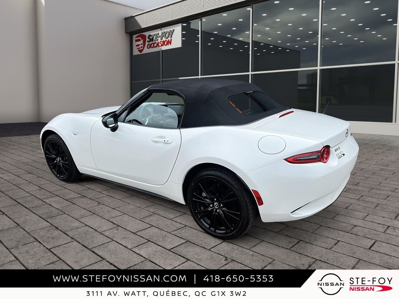 2025 Mazda MX-5 GS-P MIATA CLUB White Ste-Foy - photo #10