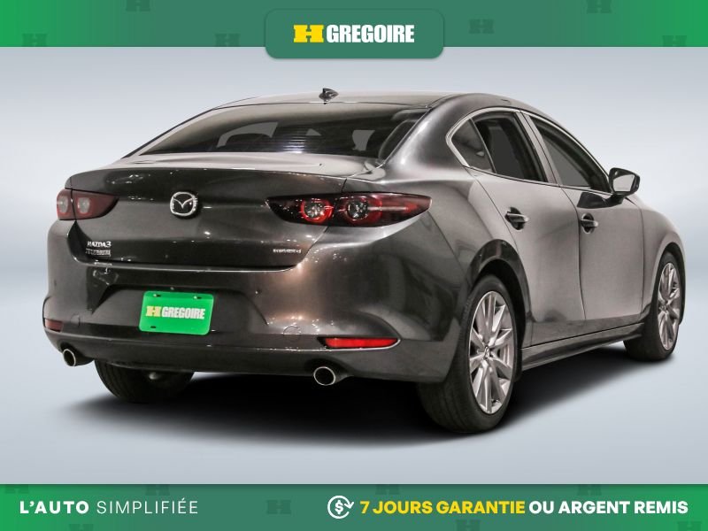 Mazda 3 728156 | GT AUTO AC CUIR TOIT MAGS CAM RECULE 2019 Gris Laval - photo #8
