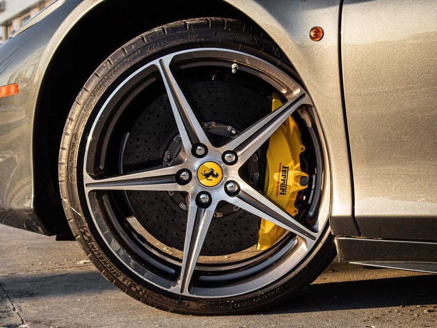 2013 Ferrari 458 Italia 2013 Grey
