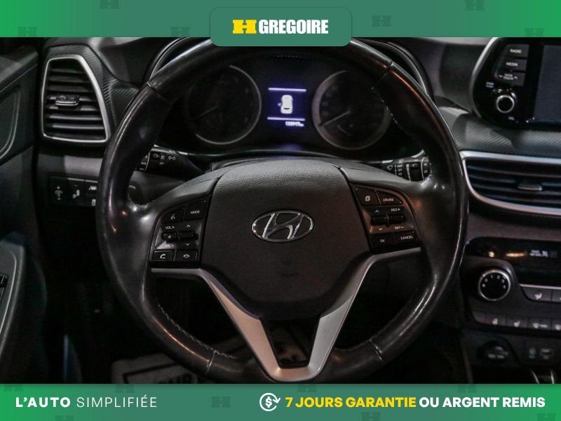 2020 Hyundai Tucson Red Blainville - photo #13