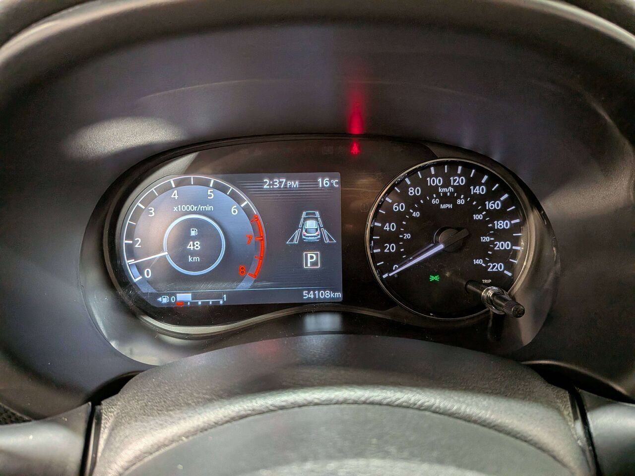 2024 Nissan Kicks SV FWD Black Val-David - photo #16
