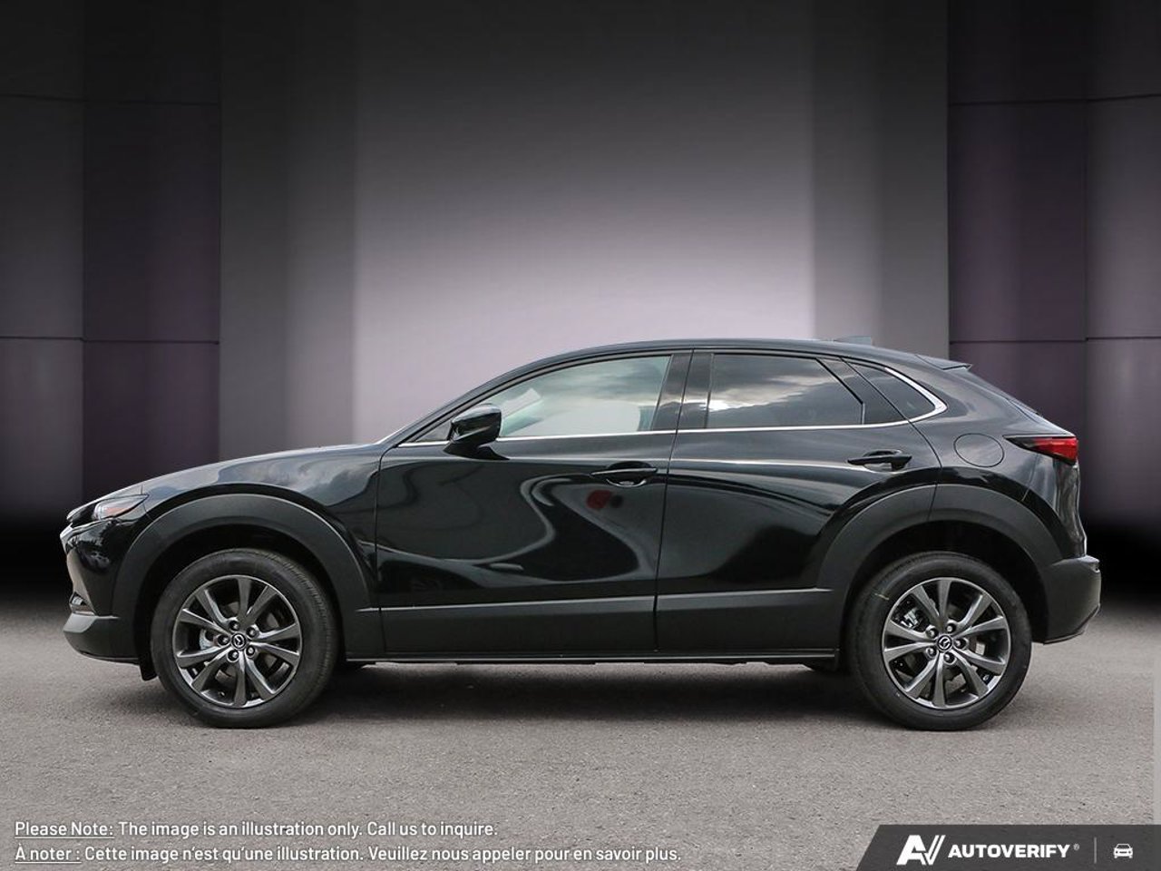 Mazda CX-30 3MVDMBDLXTM221790 2026 Noir de jais mica Mirabel - photo #2
