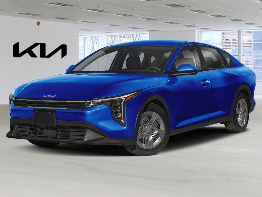 KIA K4 LX LX TA 2026 Bleu