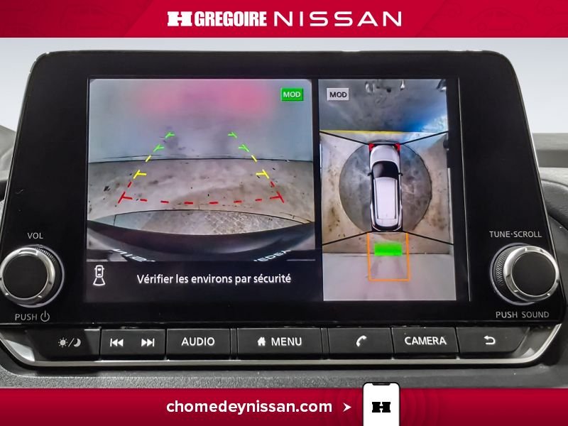 Nissan Rogue CL7066 | SV AWD Cuir Toit Mag Carplay À Partir 2.99% 2024 Noir Laval - photo #22