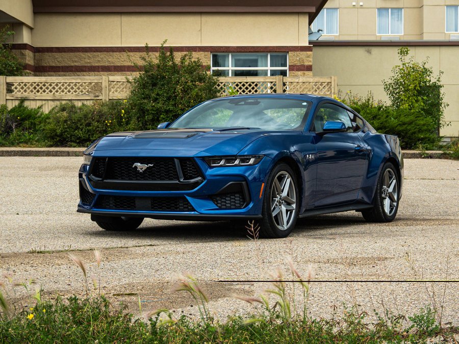 2024 Ford Mustang 2024 Blue