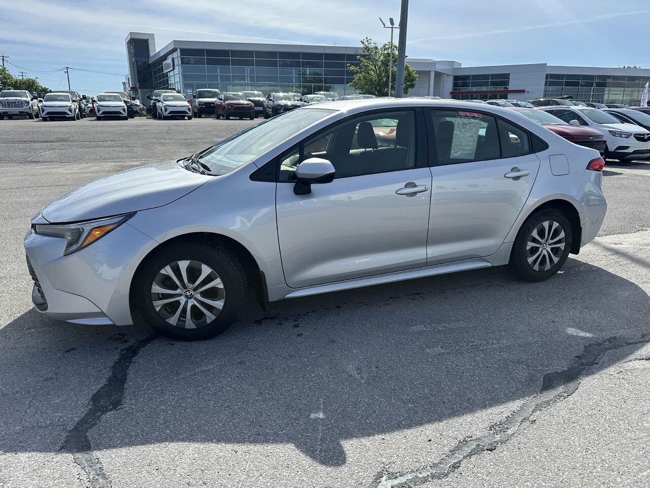 2024 TOYOTA COROLLA LE hybride LE CVT Grey Gatineau - photo #15