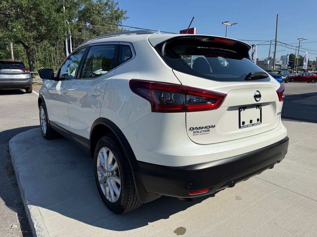 Nissan Qashqai SV AWD 2023 Blanc Châteauguay - photo #6