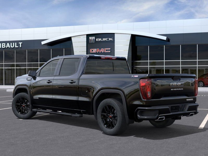 GMC Sierra 1500 Elevation 2025 Noir onyx
