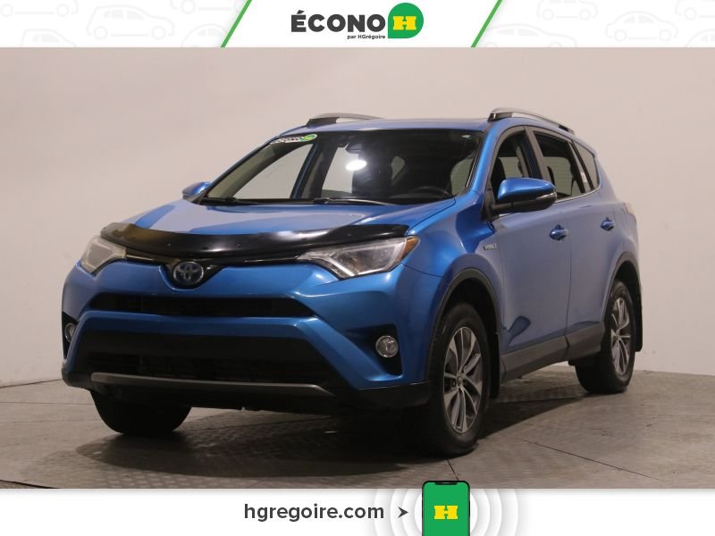 2018 Toyota Rav 4 Blue Saint-Eustache - photo #2