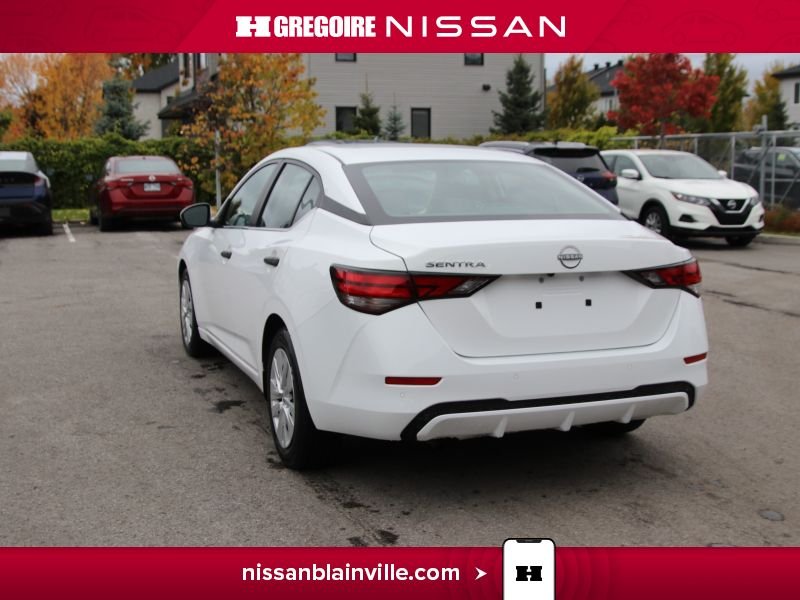 Nissan Sentra 2024 Blanc Blainville - photo #5