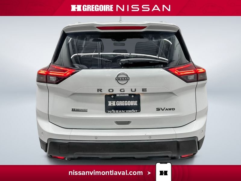 Nissan Rogue 2024 Blanc Saint-Eustache - photo #7