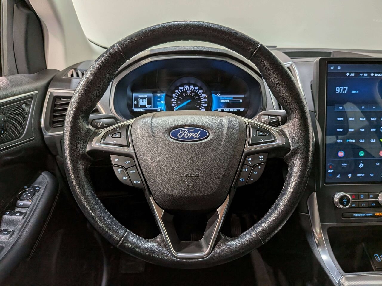 2023 Ford Edge Titanium AWD Silver Val-David - photo #14