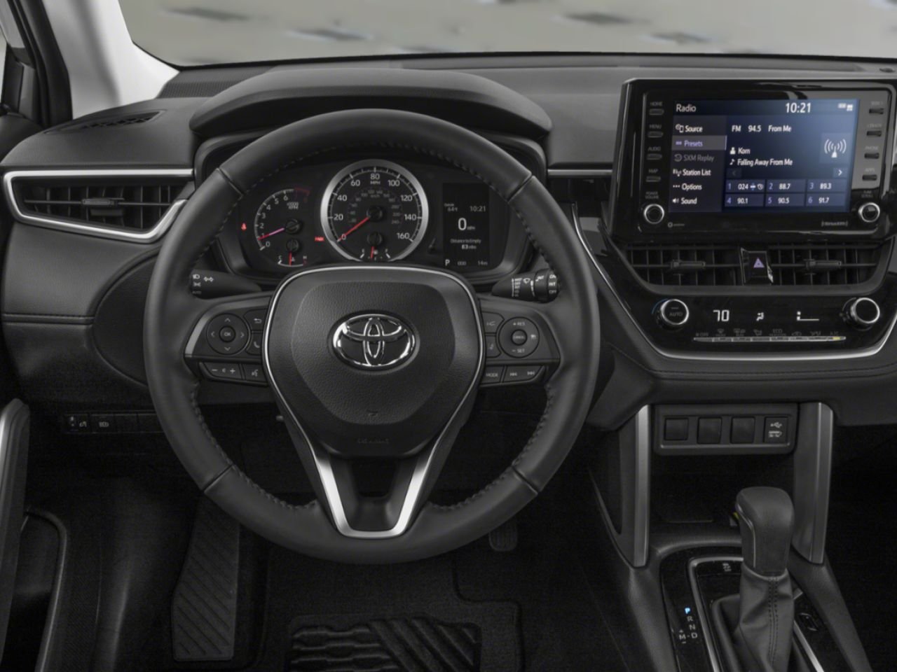 2022 Toyota Corolla Cross LE AWD / HEATED SEATS / ALLOY WHEELS / TOYOTA SAFETY SENSE / CARPLAY AND ANDROID AUTO Silver Mississauga - photo #10