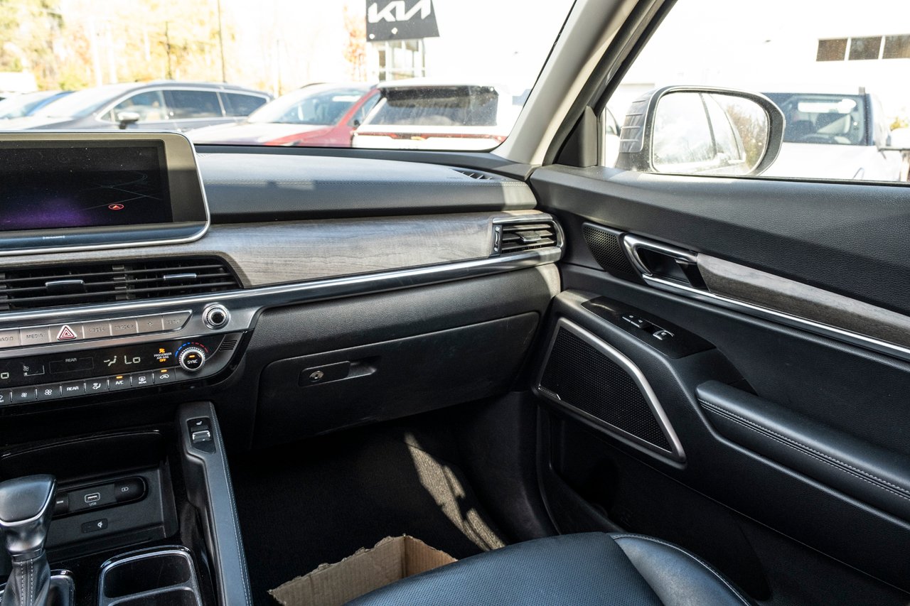 2022 Kia Telluride Grey Gatineau - photo #23