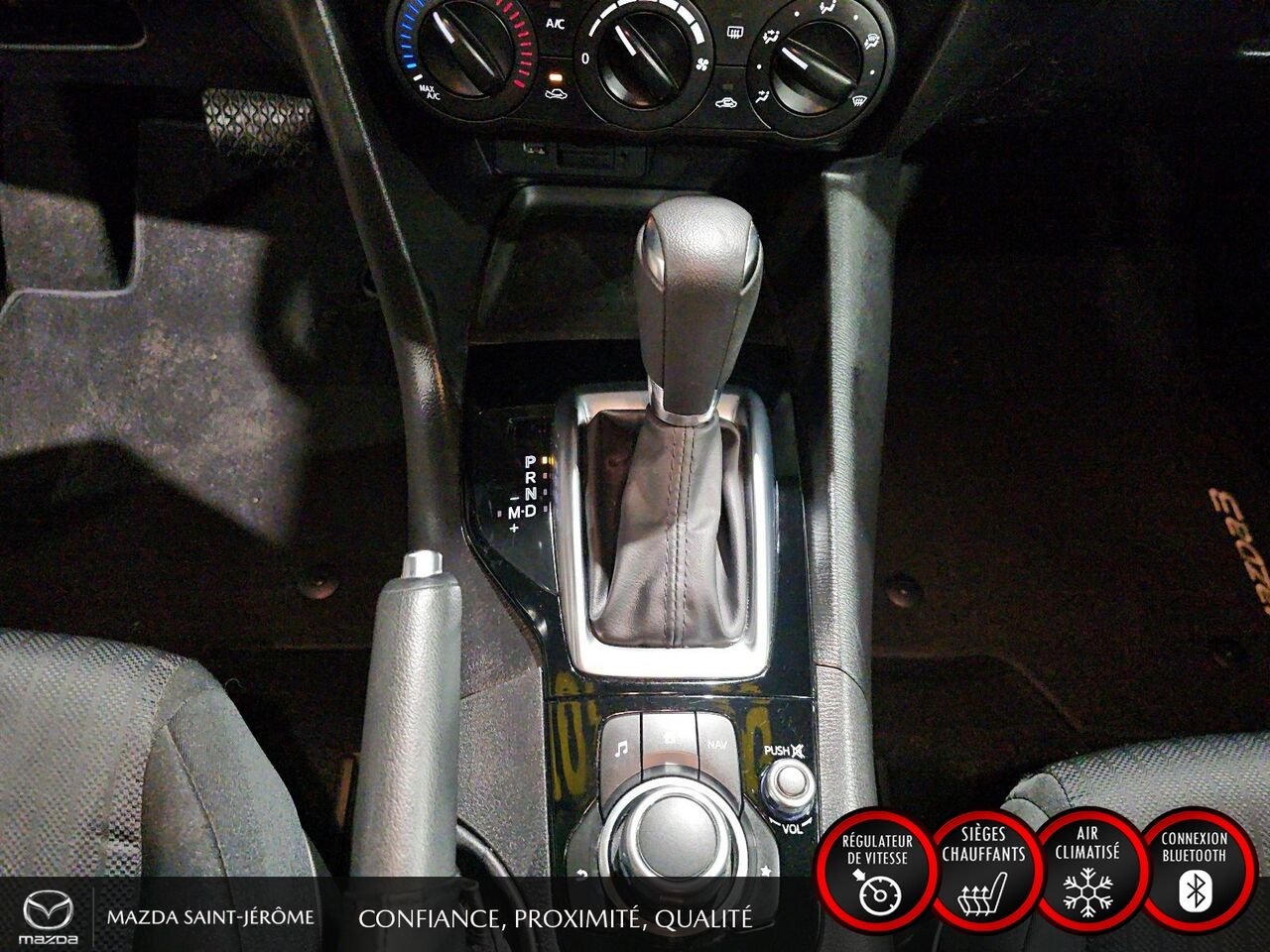 Mazda Mazda3 Sport GX | JAMAIS ACCIDENTÉ | A/C 2016 Blanc Saint-Jérôme - photo #17