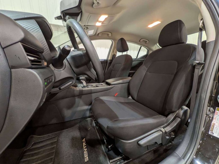 Nissan Sentra S Plus CVT 2024 Noir