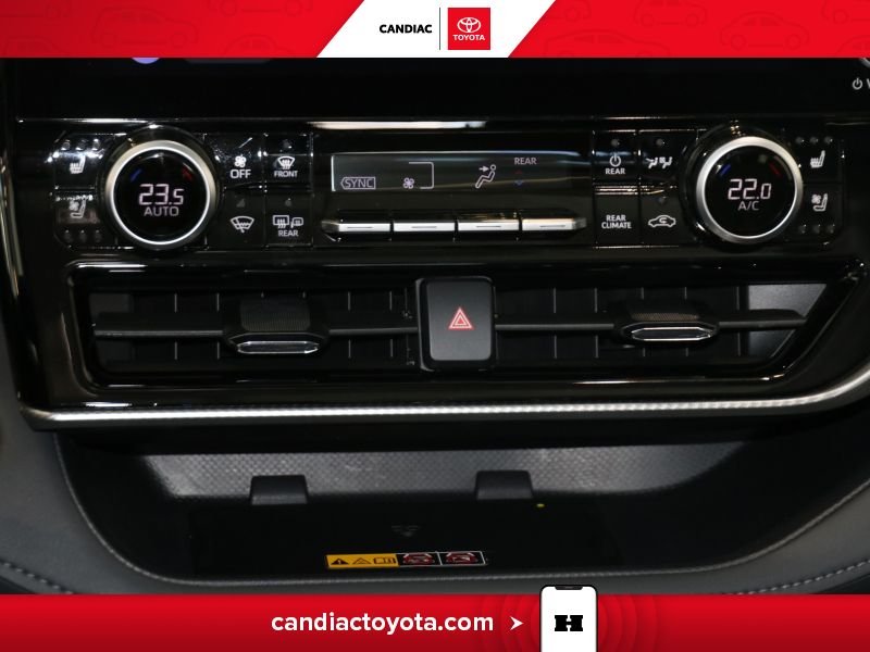 Toyota Highlander 2026 Gris Laval - photo #27
