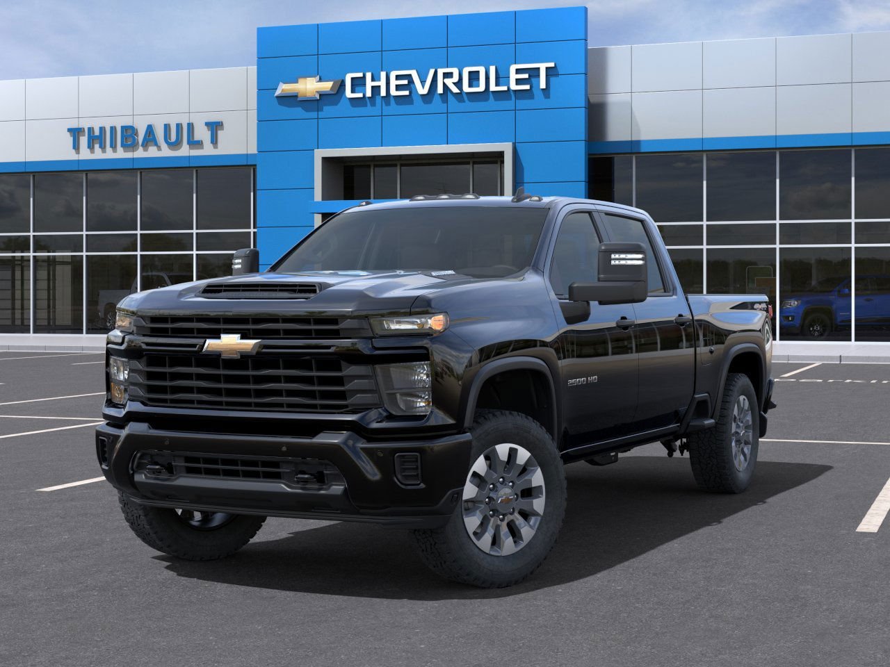 Chevrolet Silverado 2500HD Personnalisée 2025 Noir Saint-Eustache - photo #5