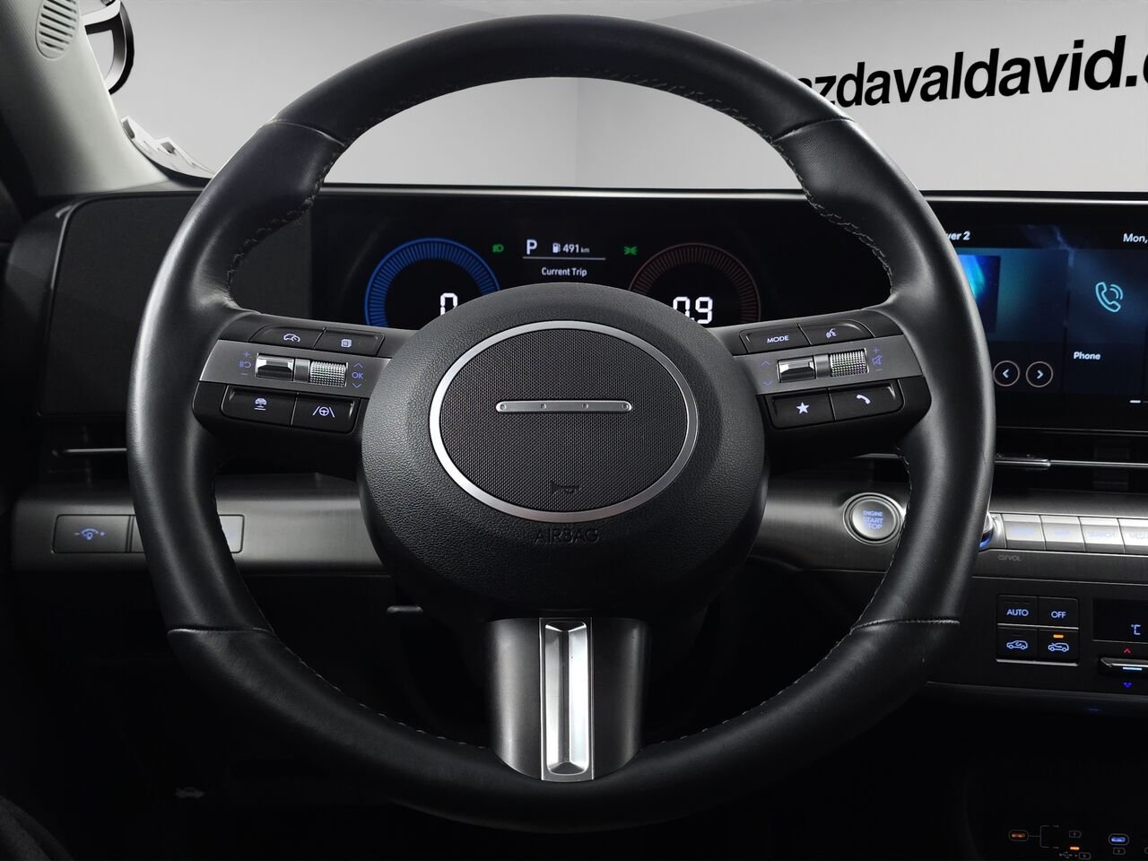 2025 Hyundai Kona 2 L Preferred TI avec ensemble Trend (IVT) White Val-David - photo #19
