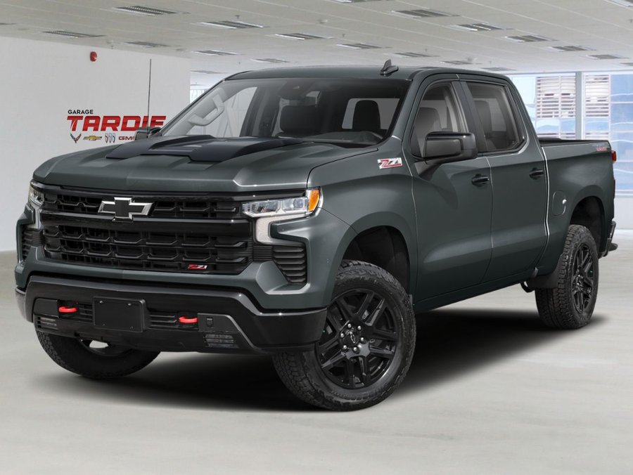 CHEVROLET Silverado 1500 2026 2026 Gris cyprès