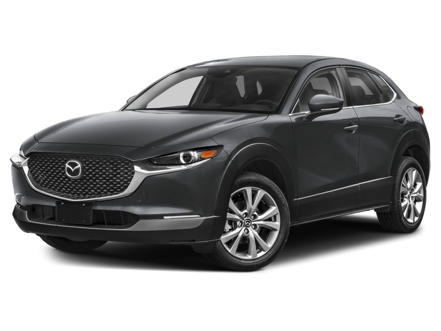 2026 Mazda CX-30 GS AWD Gris aéro métallisé