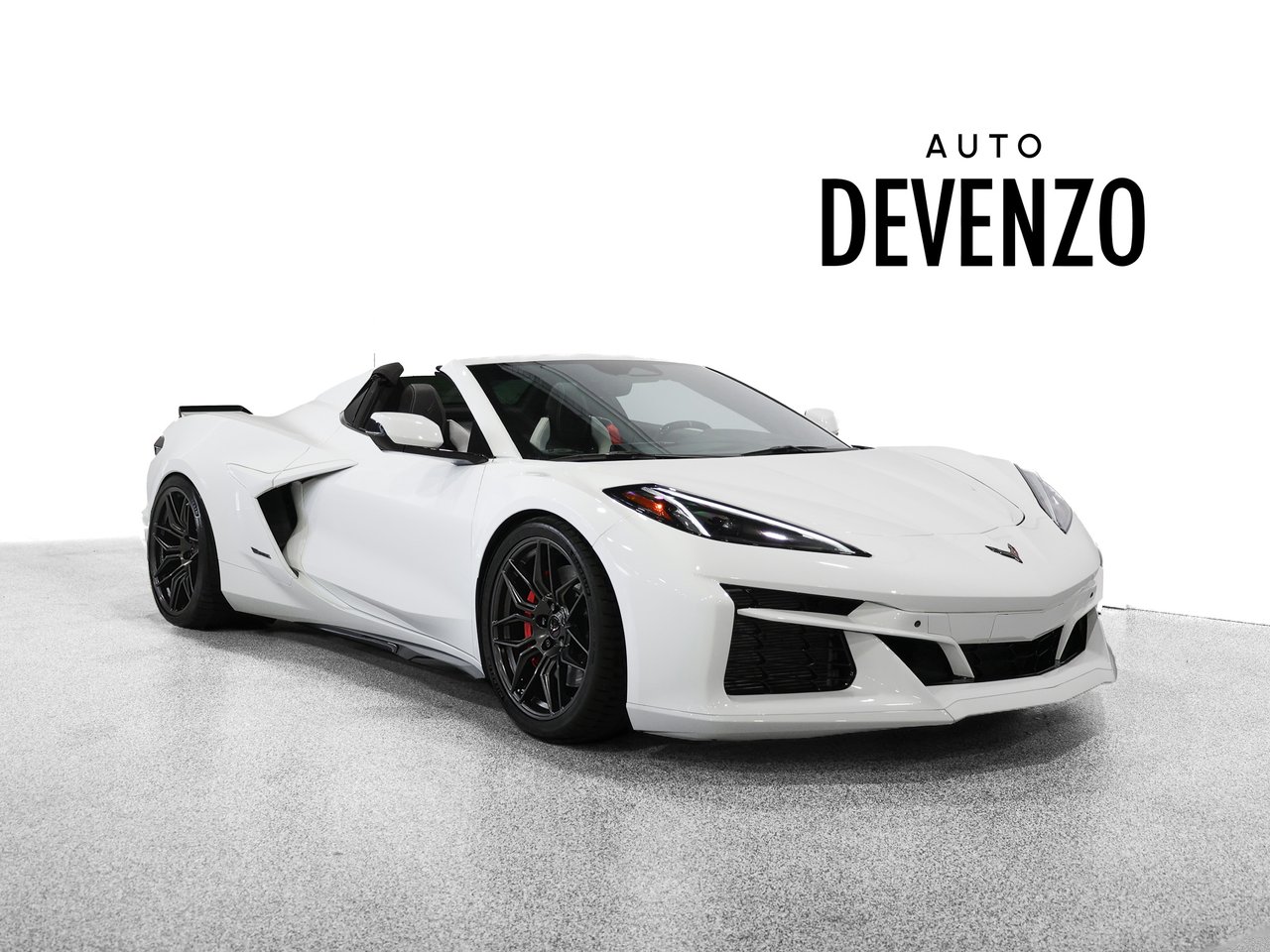 2024 Chevrolet Corvette White Saint-Eustache - photo #0