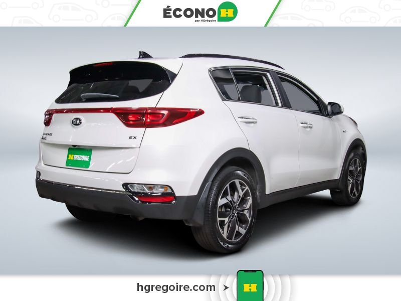 Kia Sportage 2020 Blanc Laval - photo #6