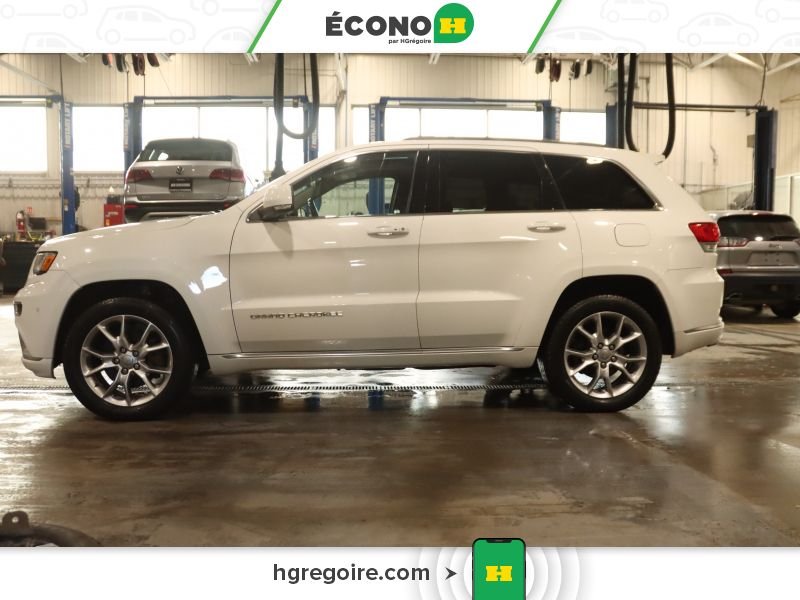 2016 Jeep Grand Cherokee White Laval - photo #4