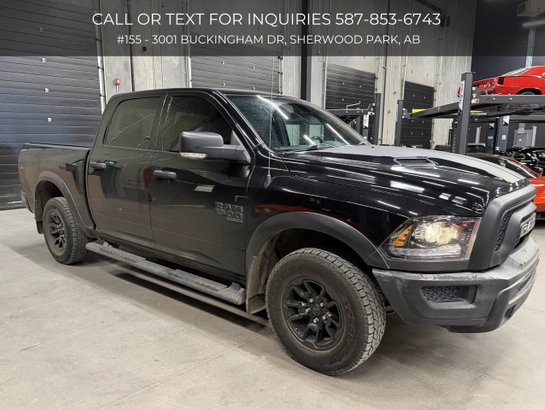 2021 Ram 1500 Classic 2021 Black