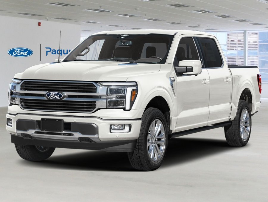 Ford F-150 King Ranch cabine SuperCrew 4RM caisse de 5,5 pi 2026 Blanc astral métallisé trois couches