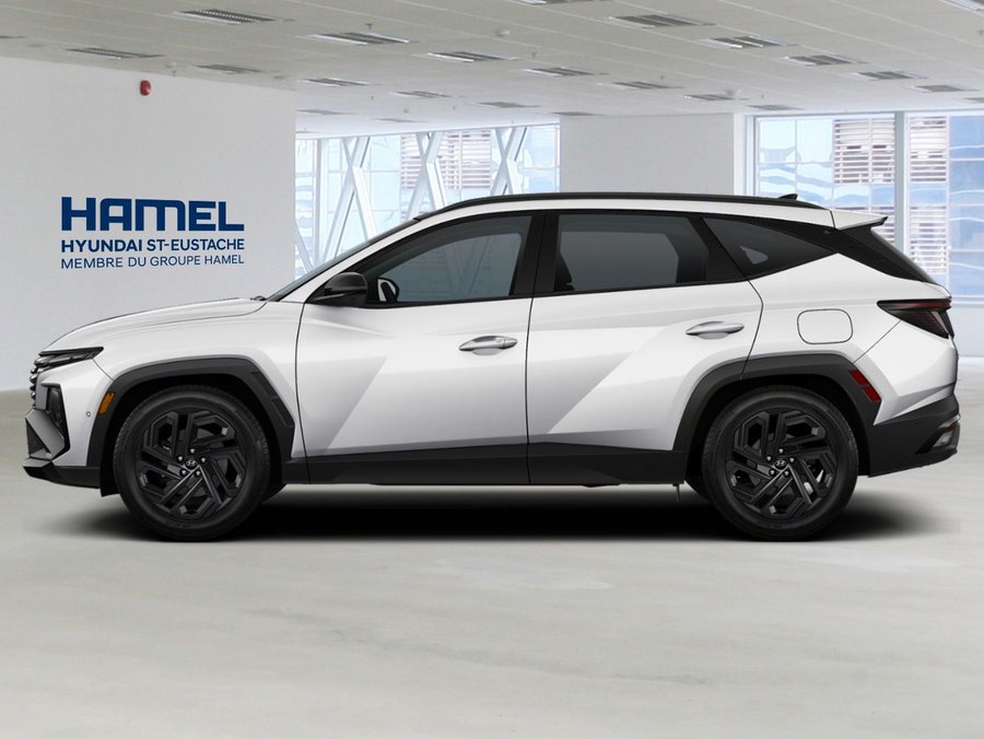 Hyundai Tucson hybride 2026 2026 Blanc cristal