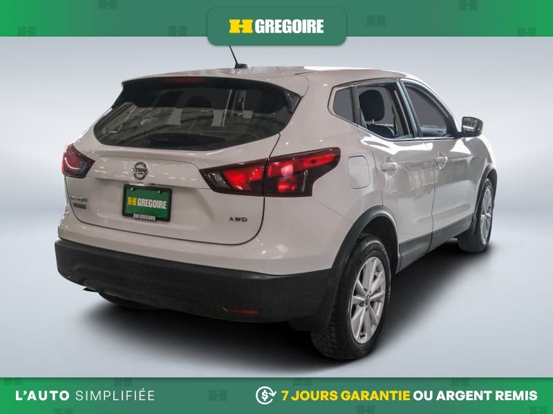 2019 Nissan Qashqai White Blainville - photo #7