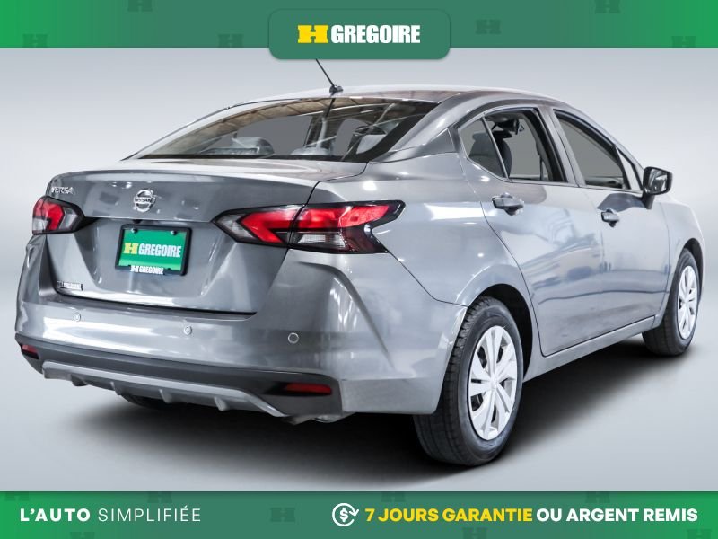 2021 Nissan Versa Grey Laval - photo #8