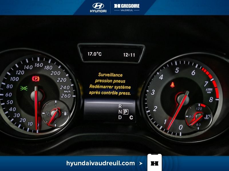 2016 Mercedes Benz GLA Black Saint-Eustache - photo #23