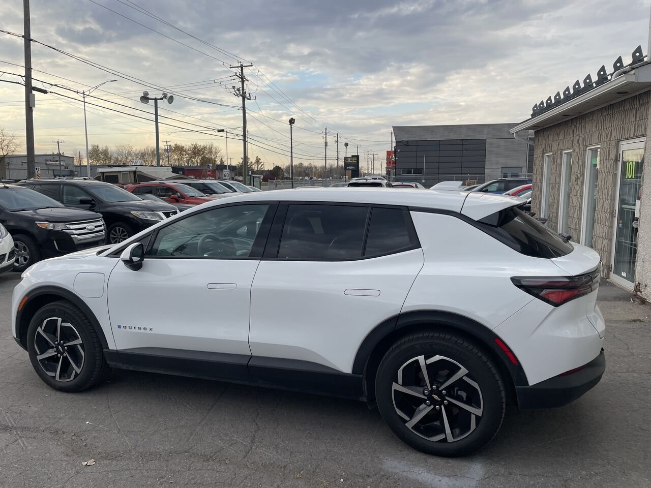 Chevrolet Equinox EV 2026 Blanc Longueuil, - photo #8