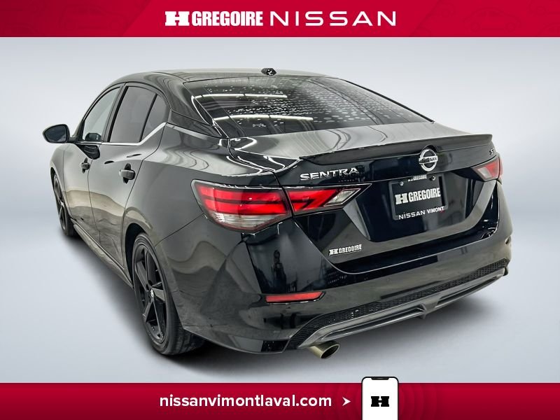 Nissan Sentra 2021 Noir Laval - photo #8