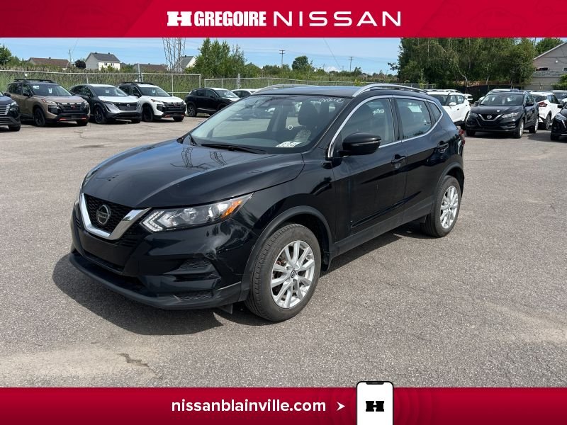 2021 Nissan Qashqai Black Blainville - photo #7