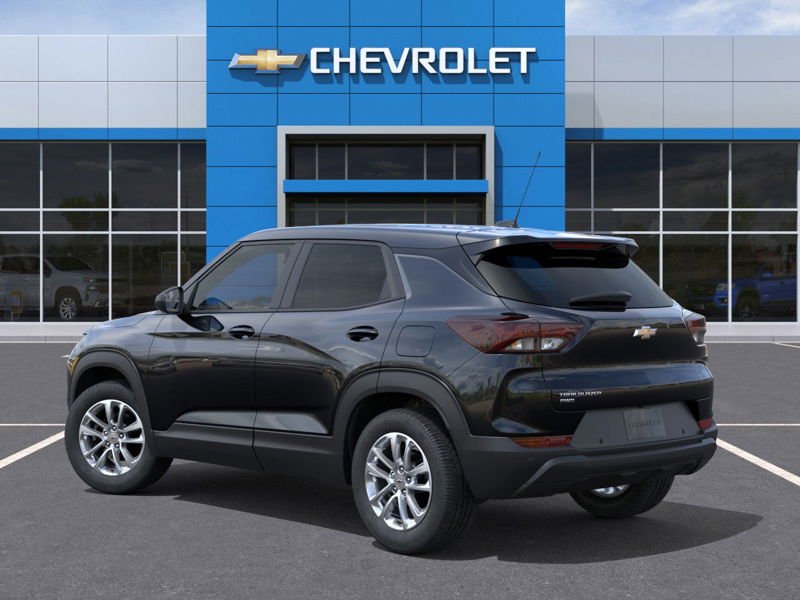 CHEVROLET Trailblazer 2026 2026 NOIR MOSAIQUE METALLISE