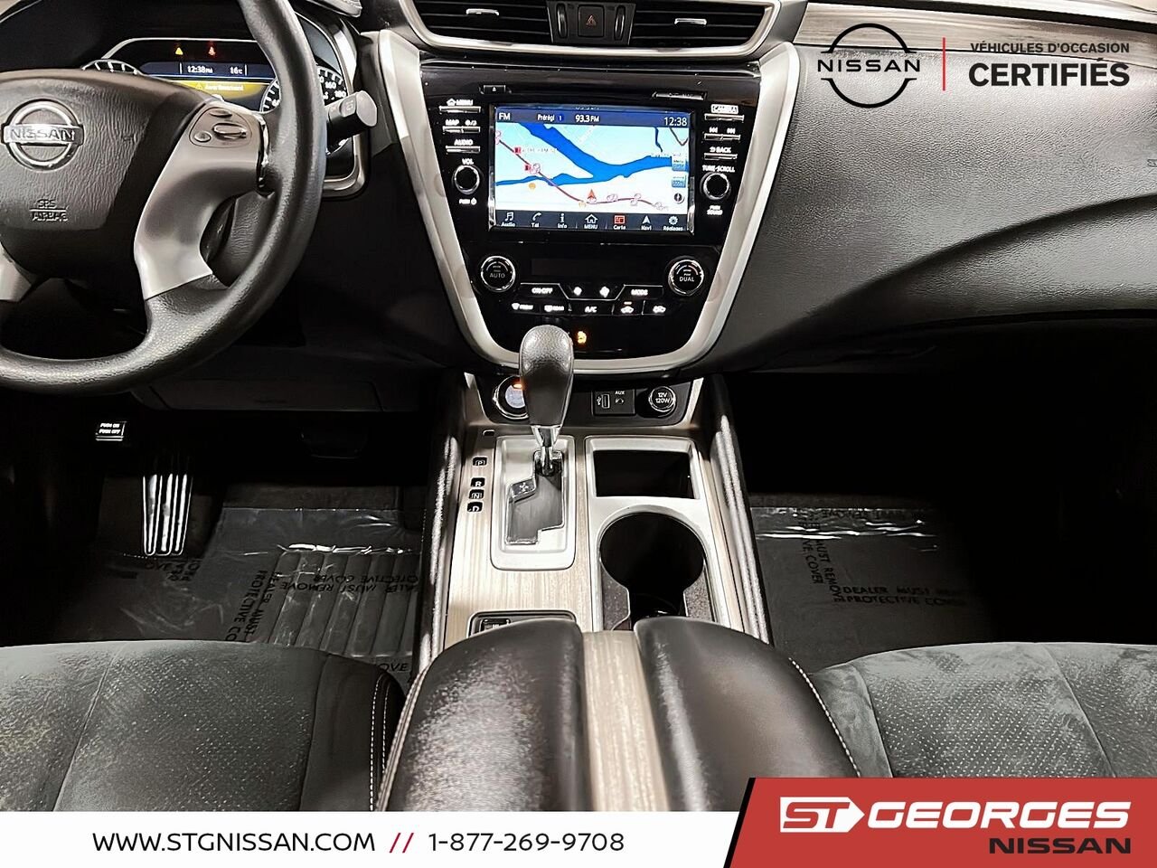 Nissan Murano 2018 Noir Saint-Georges - photo #19