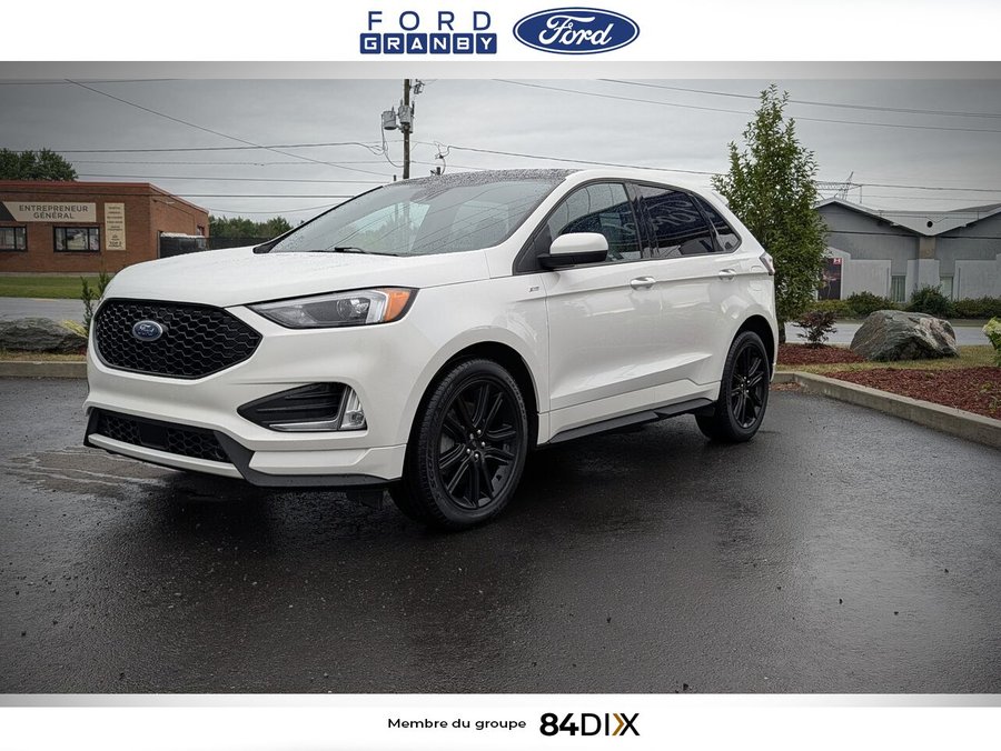 2024 Ford Edge White