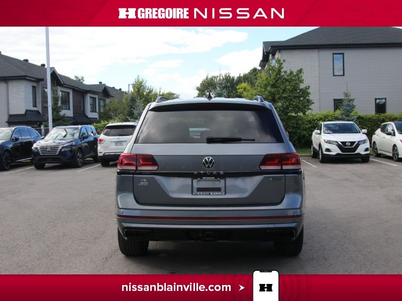 Volkswagen Atlas 2023 Argent Laval - photo #7