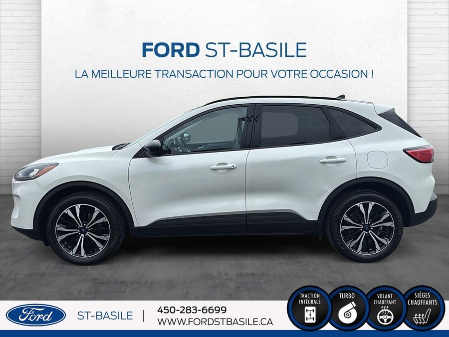 2021 Ford Escape 2021 White
