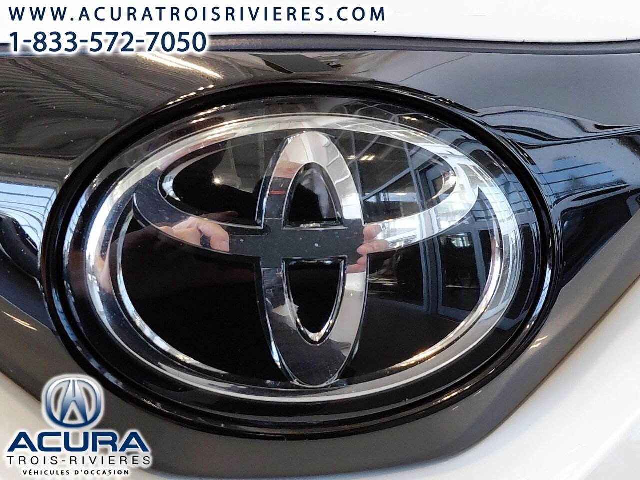 Toyota C-HR XLE PREMIUM 2021 Blanc Trois-Rivières - photo #3