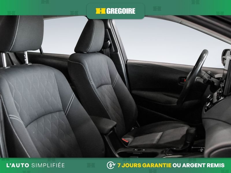 Toyota Corolla 730666 | Hybrid LE AWD AUTO A/C CAM RECUL BLUETOOTH 2023 Noir Laval - photo #28